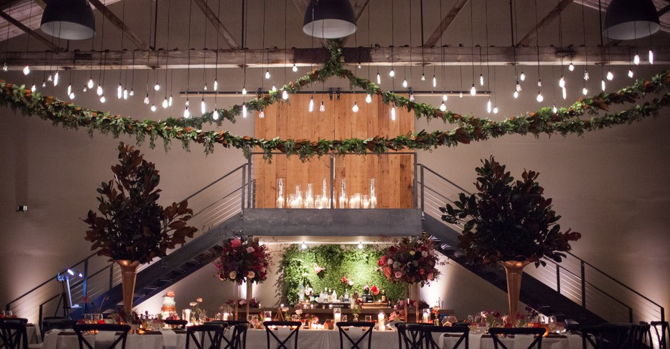 Warehouse Weddings Are Barn Weddings For Cities The Atlantic