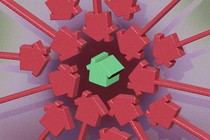 Illustration of the Nextdoor logo