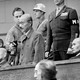 Japanese General Hideki Tojo pleads not guilty during a war-crimes trial in Tokyo in 1948.