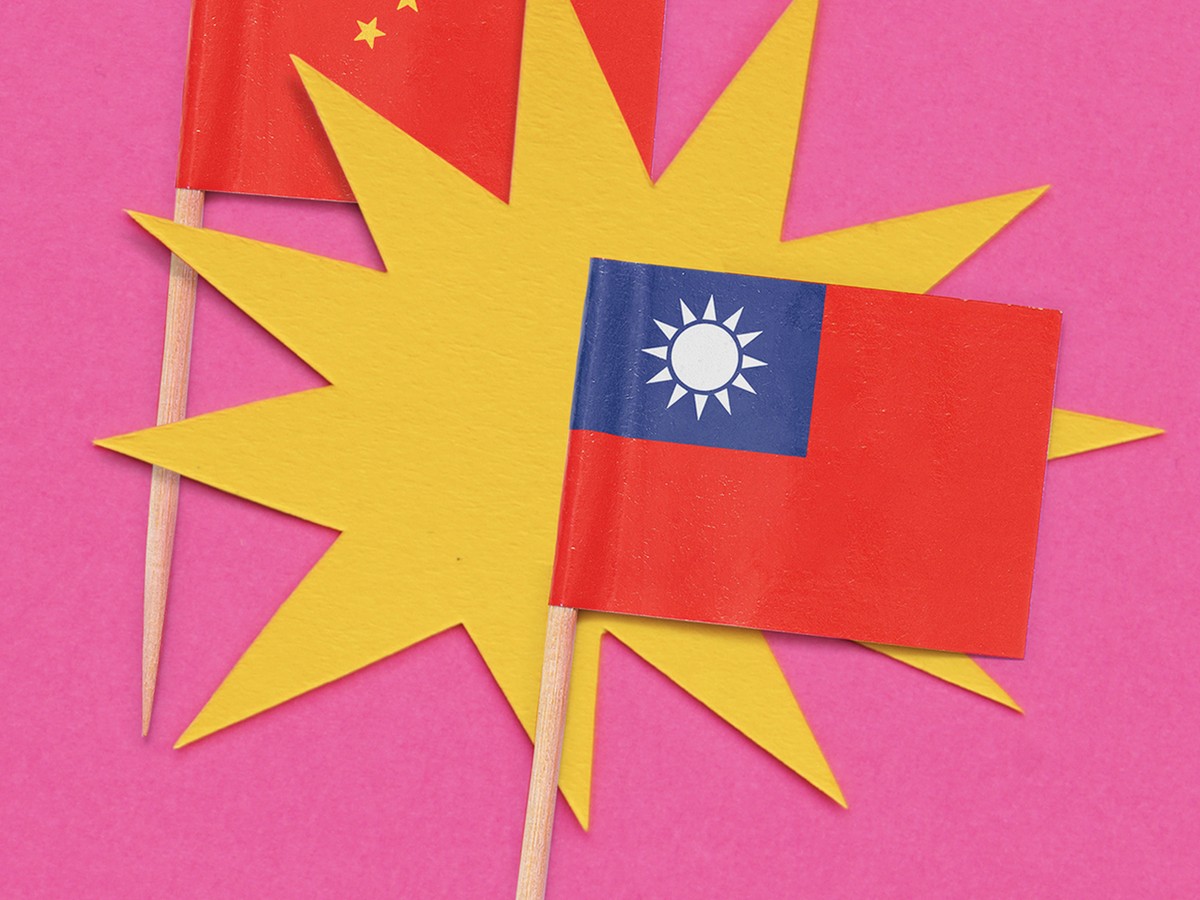 Taiwan Faces Its Ukraine Moment - The Atlantic
