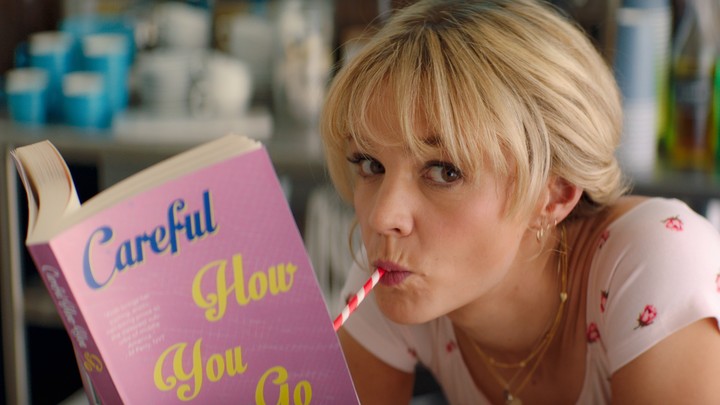 Emerald Fennell Promising Young Woman Is A Trap The Atlantic Messy buns ❤ liked on polyvore featuring beauty products, haircare, hair styling tools, hair, beauty and hairstyles.