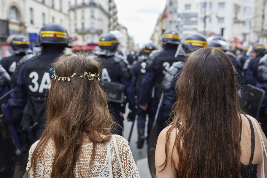 Monthslong Protests And Strikes In France Over Labor Law Changes - The ...