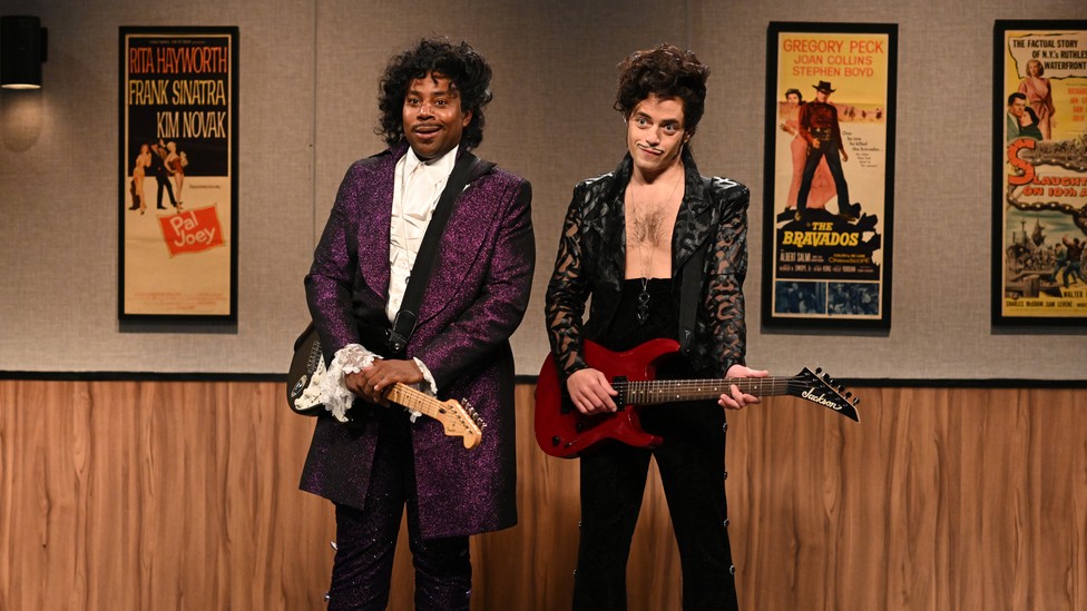 Rami Malek on ‘SNL’ Was a Performer, Not Just a Persona - The Atlantic