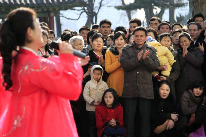 Here Are North Koreans 'Voting' in Their 'Elections' - The Atlantic