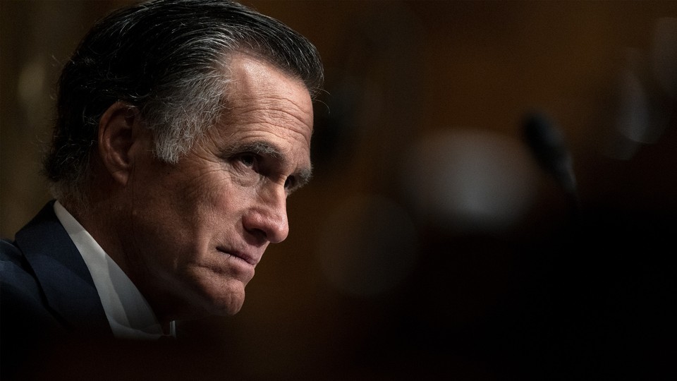 A profile photo of Mitt Romney