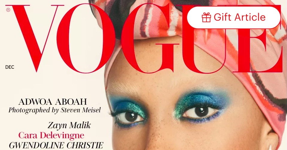Edward Enninful's First Issue for British Vogue Shines - The