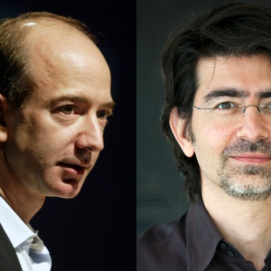 pic Jeff Pierre Age jeff bezos and pierre omidyar our new