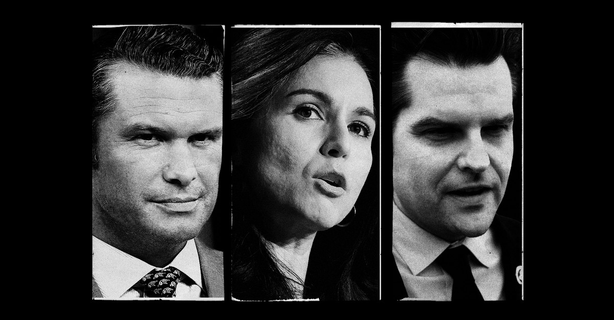 Why Trump Selected Gaetz, Hegseth, and Gabbard: Retribution