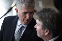 Neil Gorsuch and Brett Kavanaugh