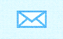 Illustration of an envelope disappearing.