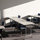 empty classroom