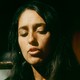 A close portrait of Joan Baez