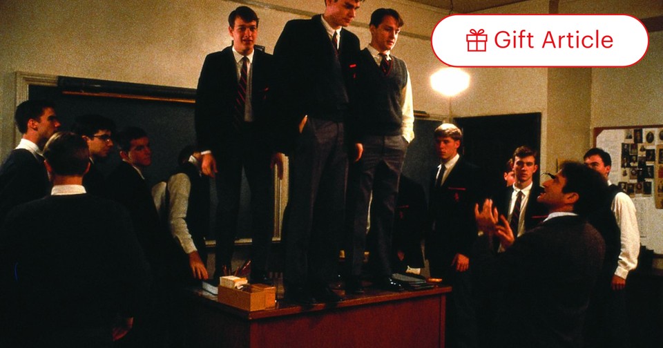 Watch dead poets society online free outlet