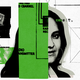 Illustration with grey and green images of Bari Weiss, the 60 Minutes logo, a CBS News camera, and Donald Trump