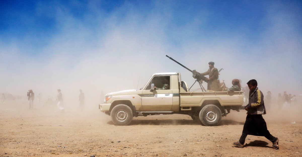 The Houthis Have a Rich Sense of Irony and Timing