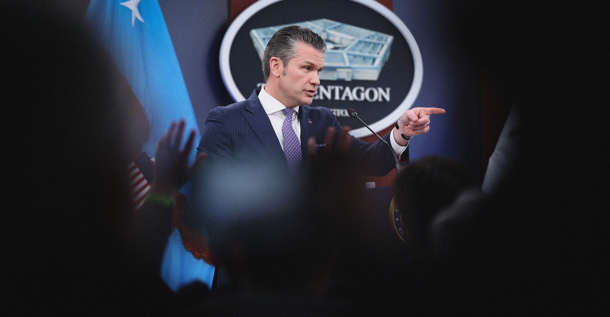 Just over a month into the war in Iran, Pete Hegseth has purged the Army’s top officer—and the Army secretary’s job is also in jeopardy, Missy Ryan, Nancy A. Youssef, and Sarah Fitzpatrick report: