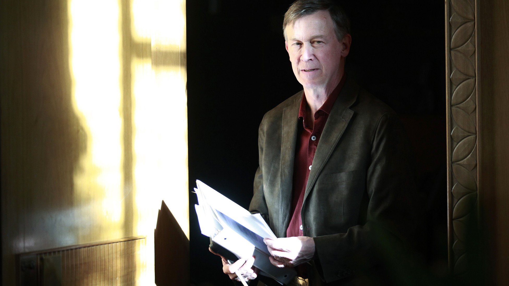 John Hickenlooper, Party of One - The Atlantic