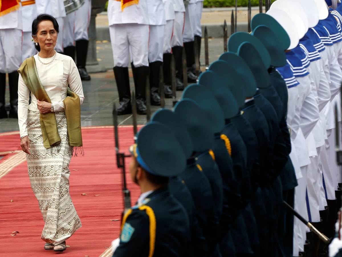 How Aung San Suu Kyi Lost Her Way The Atlantic