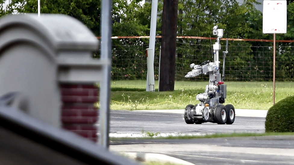 The Dallas Shooting and the Advent of Killer Police Robots - The Atlantic