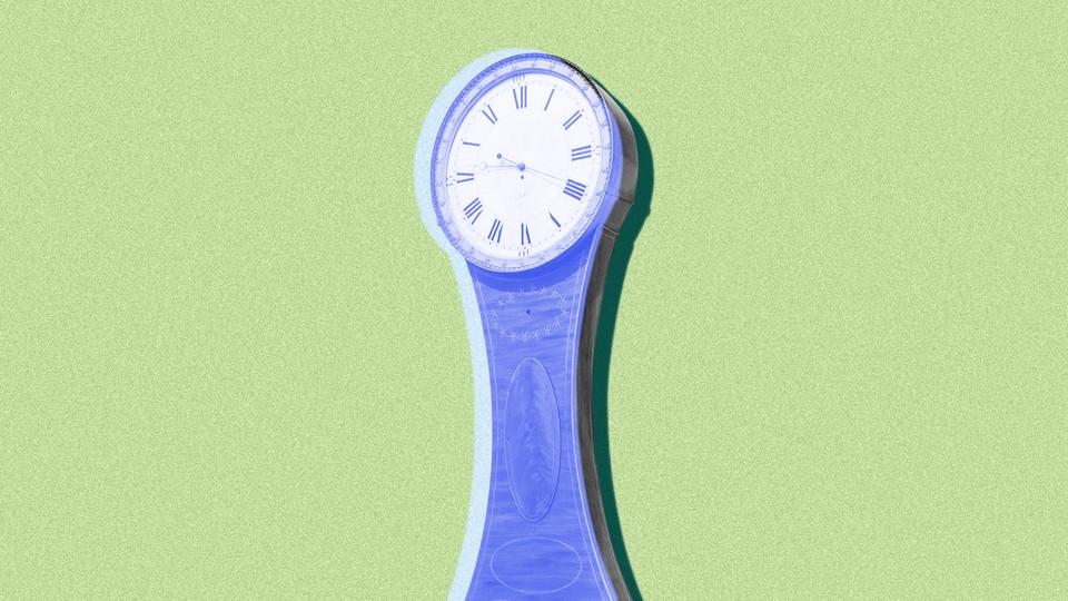 Alexander Hamilton's bank clock