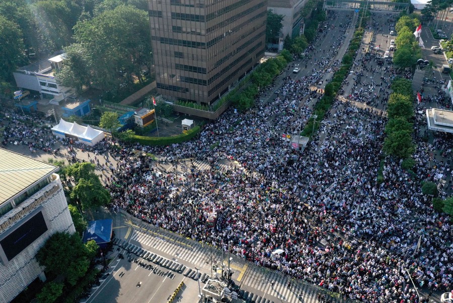 Indonesia Election Riots In Photos - The Atlantic