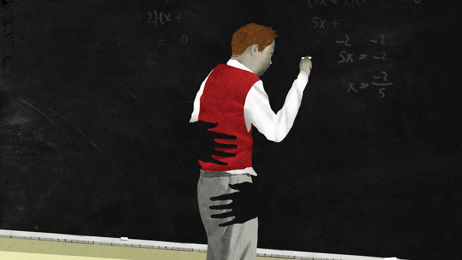 Charlie James Teacher