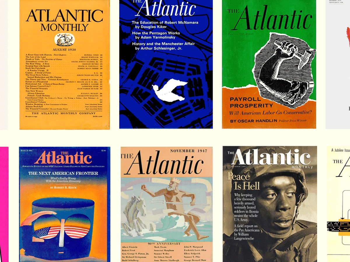 The Atlantic Releases Its Complete Archive Online - The Atlantic