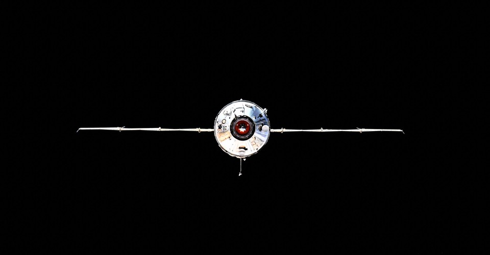 The International Space Station was drifting. The station is always moving, of course, in a looping trajectory around Earth. But this, what mission co