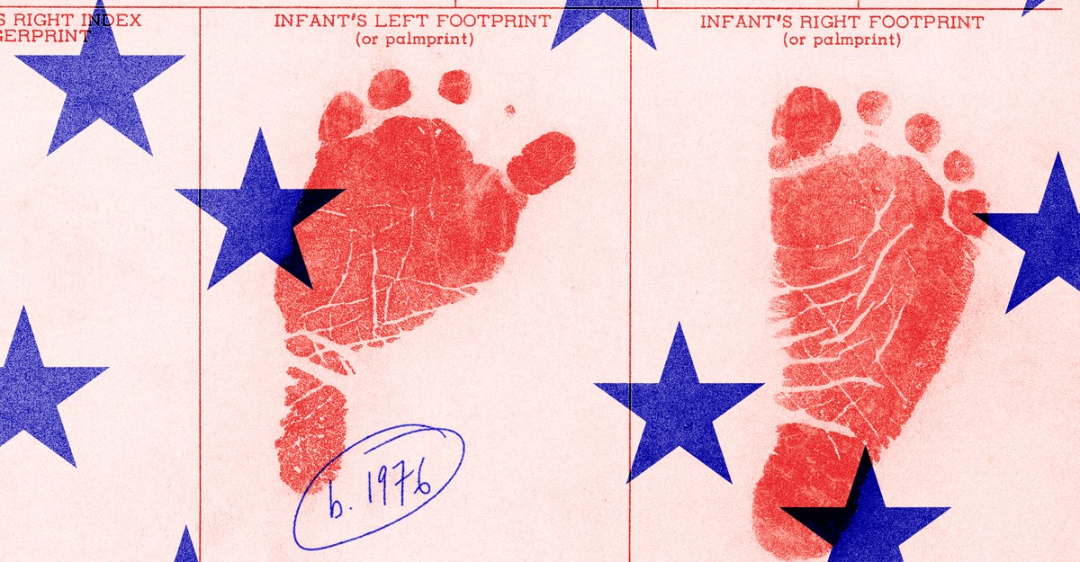 I Was a Bicentennial Baby