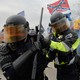 Trump supporters clash with police and security forces as they try to storm the U.S. Capitol.