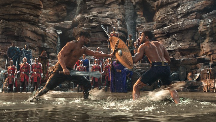 Revisiting 'Black Panther': The Waterfall Fight Scene - The Atlantic