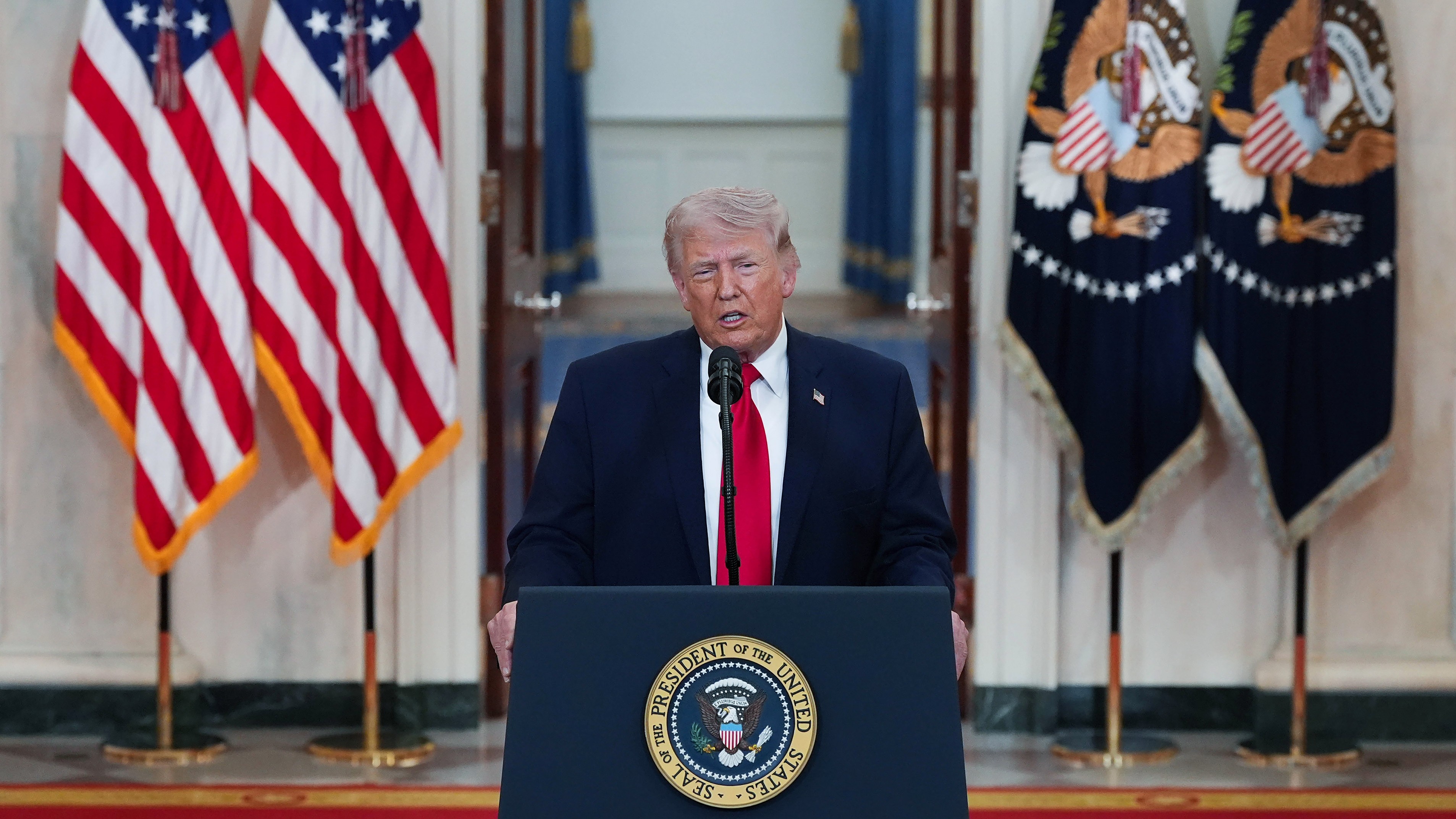 Maybe Trump Should Not Have Given This Speech