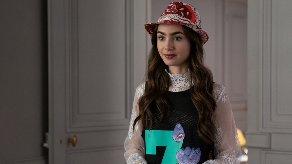 Lily Collins stars in 'Emily in Paris.'