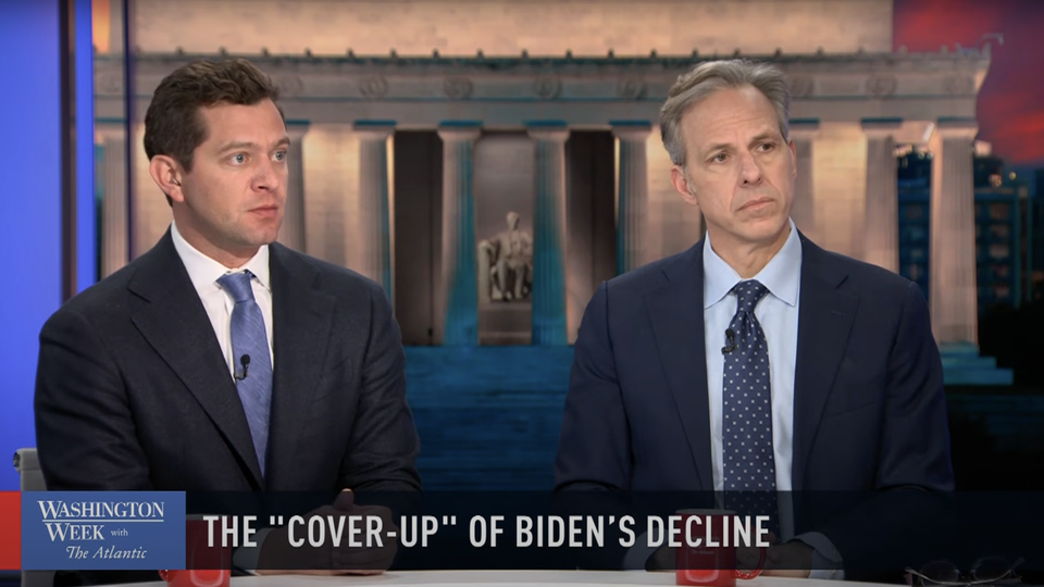 Panelists on Washington Week With The Atlantic