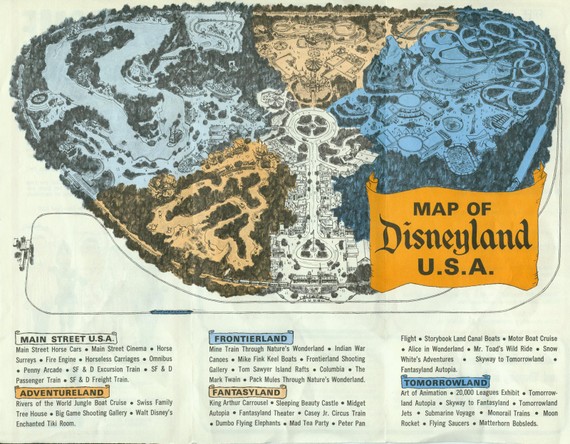 matterhorn map disneyland