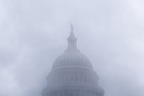 Capitol on a foggy day