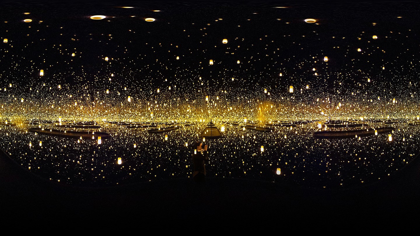 Yayoi Kusama's mirror rooms and polka-dot installations come to