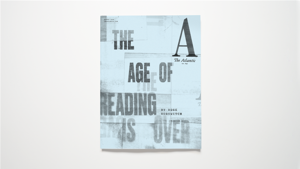 The Atlantic's August 2026 Cover
