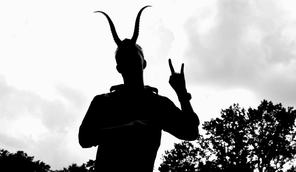satanists lucien greaves douglas grave mesner silhouetted westboro