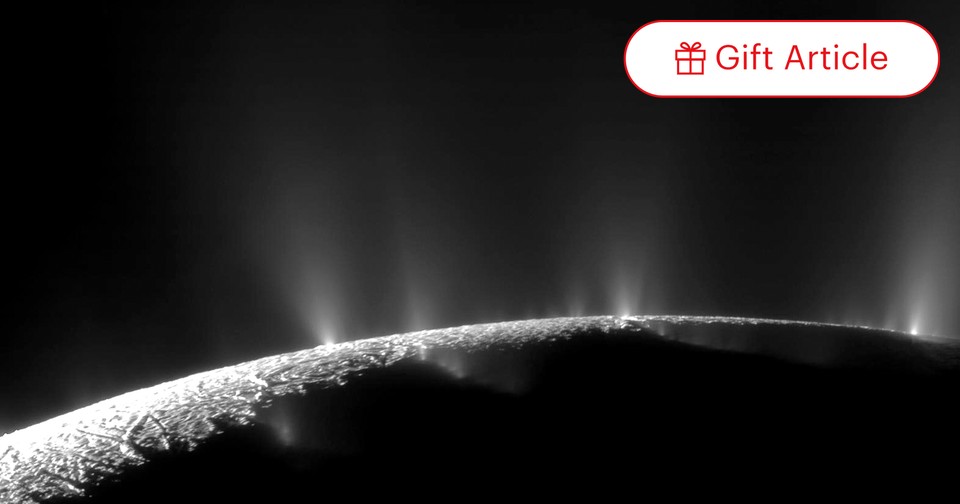Saturn's Moon Enceladus Has a Habitable Ocean - The Atlantic