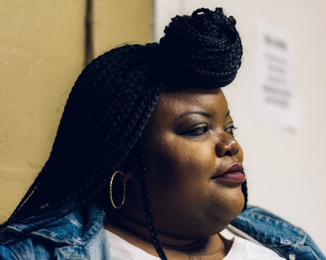 Black woman pictures fat