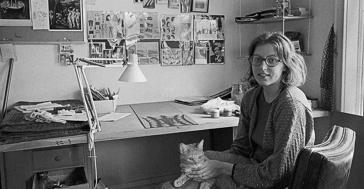 The Artist Who Captured the Contradictions of Femininity