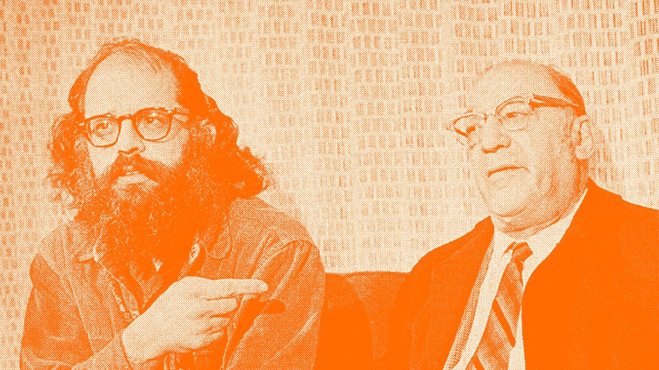 Father and son Ginsbergs