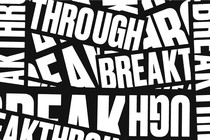 The word "breakthrough" haphazardly strewn about