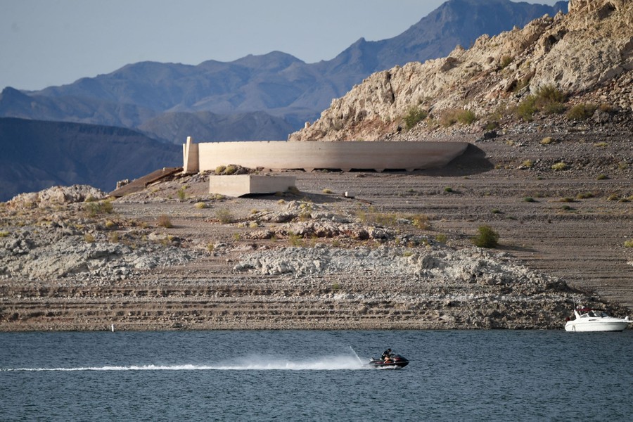 Photos Water Levels in Lake Mead Reach Record Lows The Atlantic