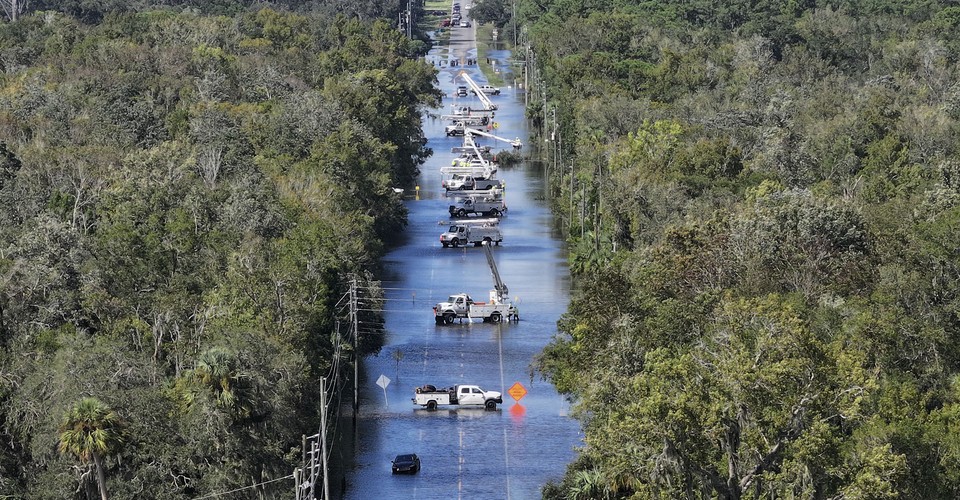 Photos: The Aftermath of Hurricane Helene - The Atlantic