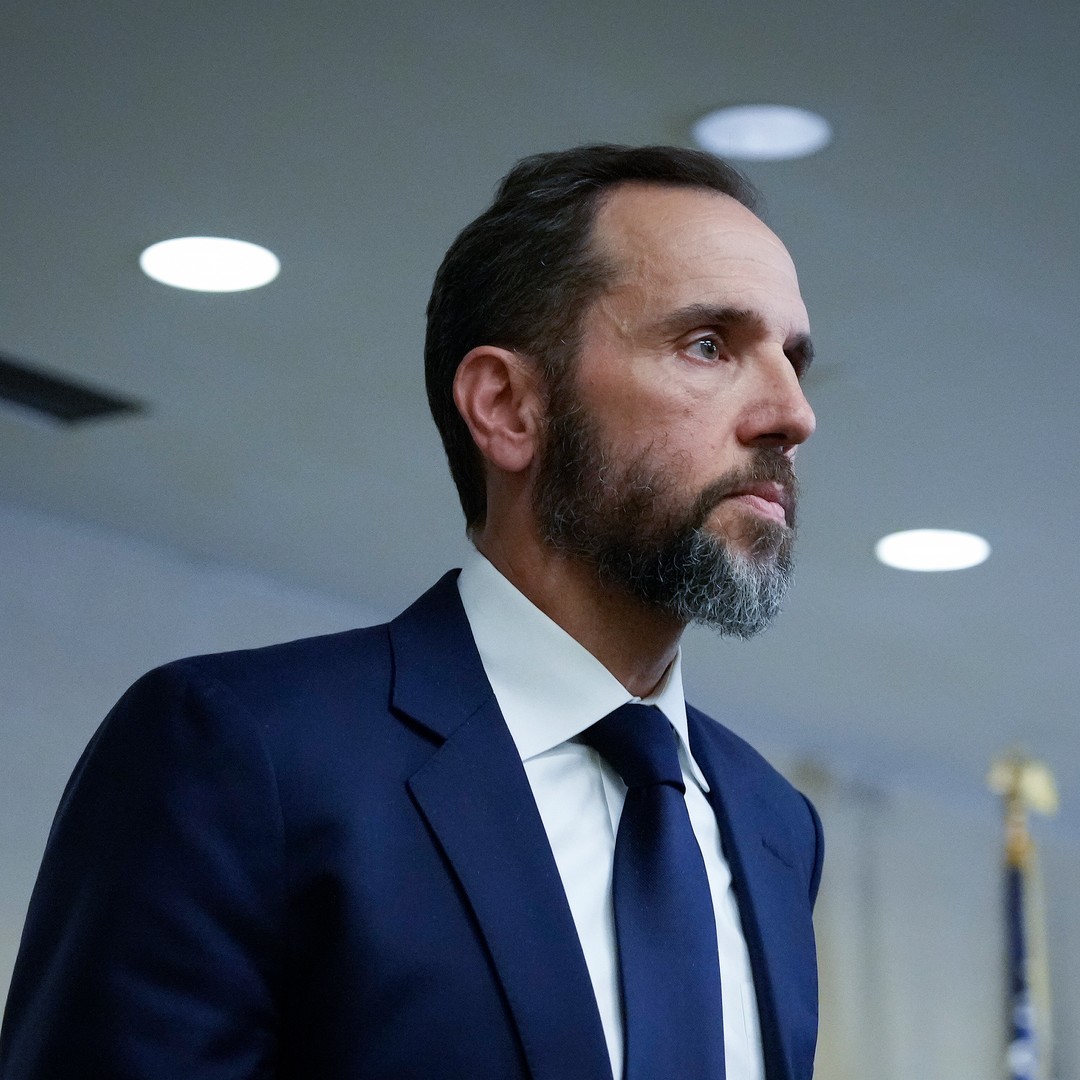 Jack Smith Isn't Backing Down - The Atlantic