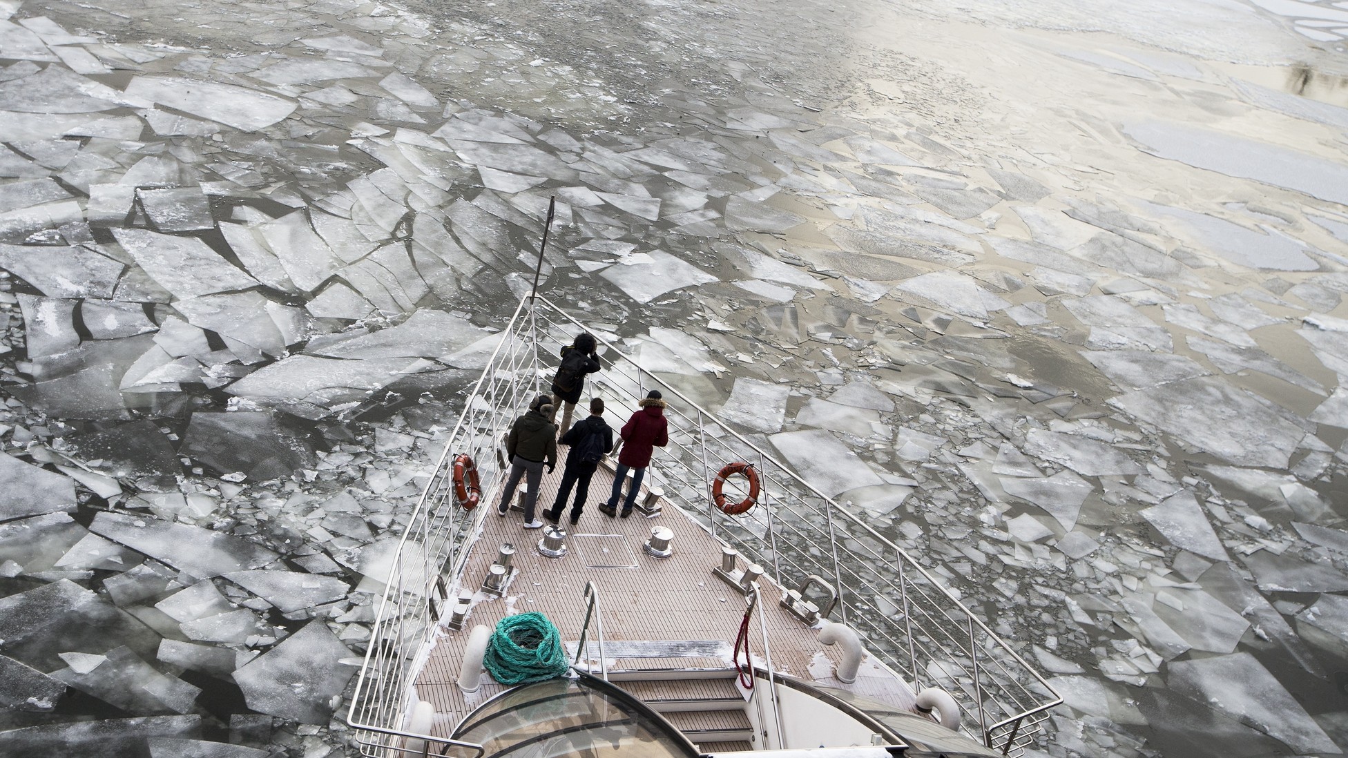 Weird Weather: It s Above Freezing at the North Pole The Atlantic