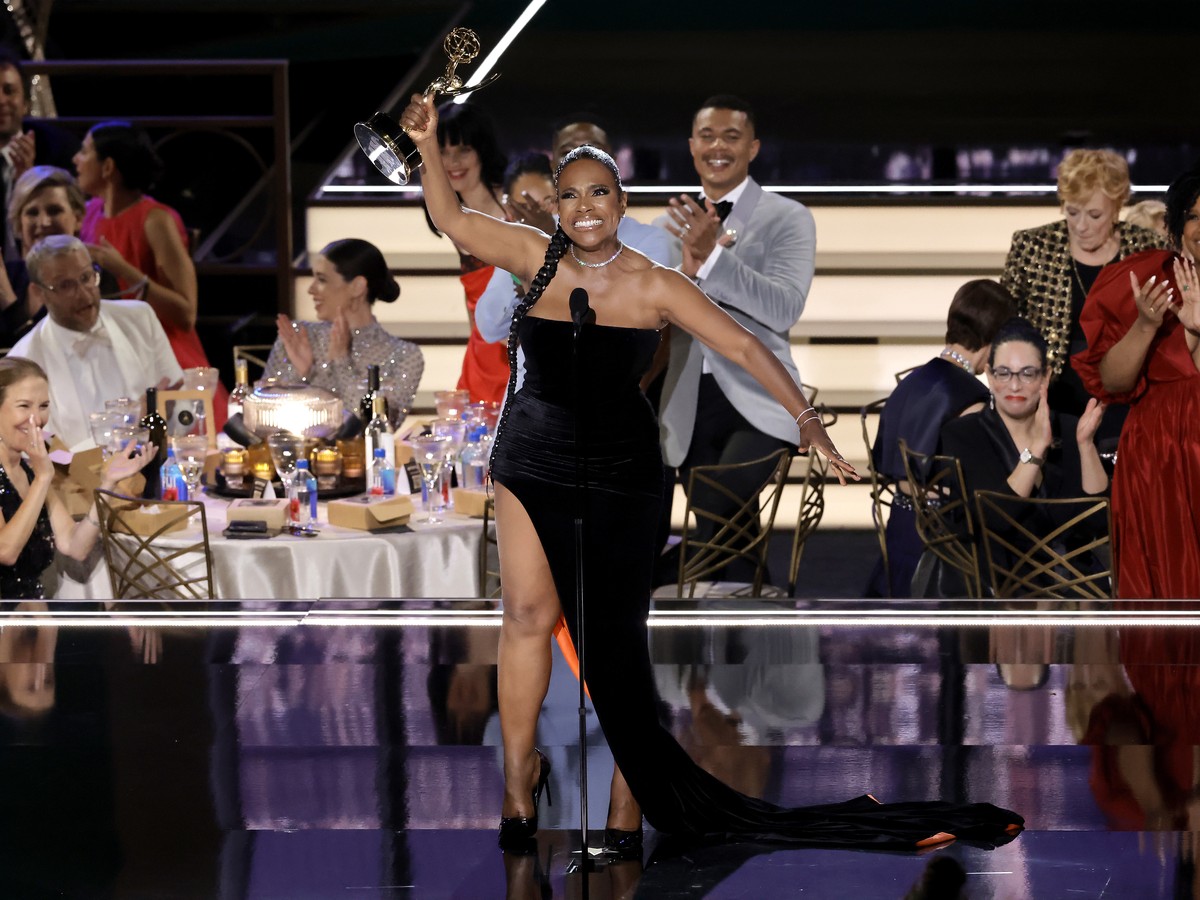 Sheryl Lee Ralph's Emmys Speech Showed the Power of TV - The Atlantic