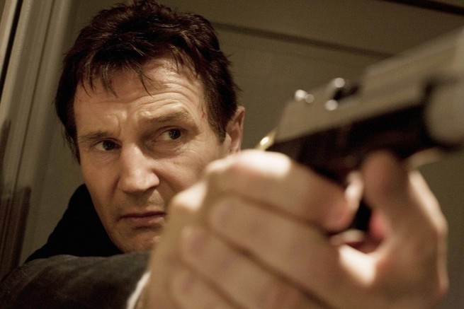 Liam Neeson in "Taken"